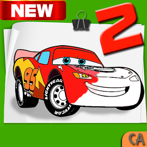Mcqueen Coloring pages 2 Cars 3 - Coloring Mcqueen