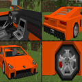 Cars Mod Lambo for MCPE快速下载