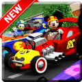 Mickey And Friend Roadster Race Of the City如何升级版本