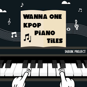 Wanna One Piano Tiles Game