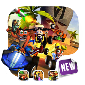 The New CTR-Crash Team Racing Dash