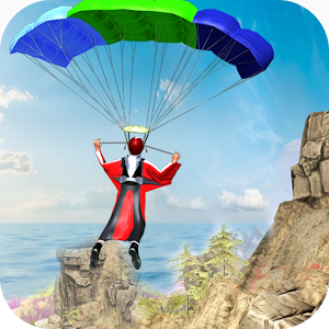 Wingsuit Skydiving Fun Simulator