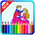 New Princess Coloring Book绿色版下载