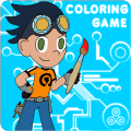 Rusty Adventure Coloring Game手机版下载