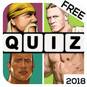 Wrestling Quiz : Guess The Wrestler Game FREE