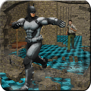 Bat Superhero Prison Escape Story