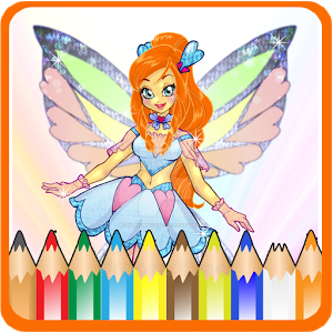 How To Color Winx Club - Winx Club Games