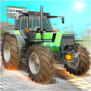 Impossible Tractor Stunts : Offroad Tracks