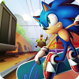 Sonic Hoverboard Dash