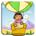 Little Dora Balloon Adventures : The Explorer Game如何升级版本