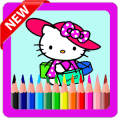 Coloring Book Hellow Kitty安卓手机版下载