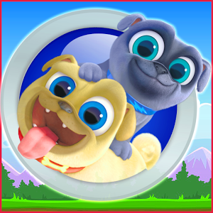 puppy dog pals - bingo and rolly