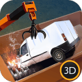 Car Crushing Junk Truck Sim 3D费流量吗