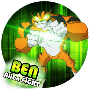 *Ben Hero Kid - Aliens Fight Arena
