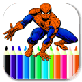 spiderman for coloring下载地址