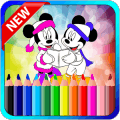 Coloring Book Mickey Minnie Mouse安全下载