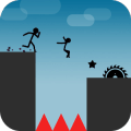 Pixel Stickman Parkour Platform怎么下载到电脑