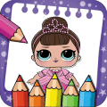 Coloring Book for Surprise Dolls LOL占内存小吗