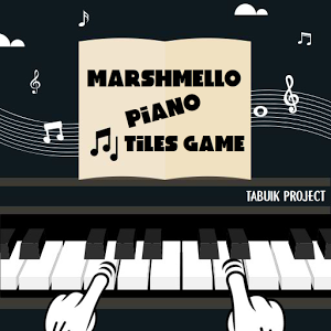 Marshmello Piano Tiles Game