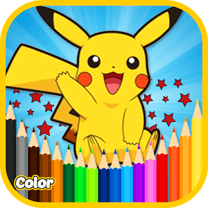 Pokemon Coloring Book