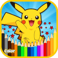 Pokemon Coloring Book怎么下载到手机