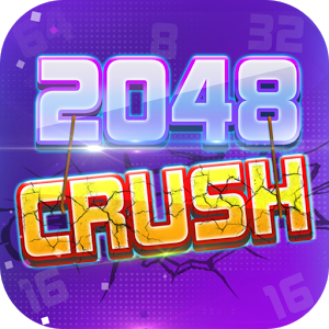 2048 Crush - Addictive 2048 Puzzle Game