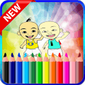 Coloring Book for Cartoon Upin Ipin如何升级版本