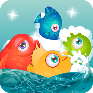 Fish Adventure - Mermaid Match 3 Connect