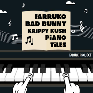 Farruko Bad Bunny Krippy Kush Piano Tiles