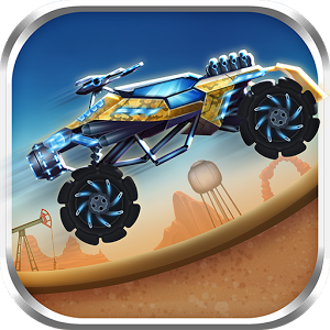 Hill Racing: Alien Derby