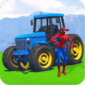 Superheroes Tractor Stunt Racing Games最新安卓下载