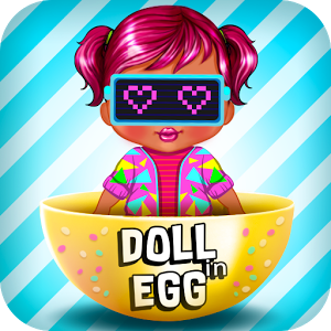 LQL Confetti POP Surprise Doll Eggs