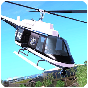 Police Helicopter : Crime Rescue Flight Simulator