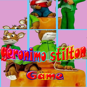 Geronimo and Thea Stilton Puzzle Games