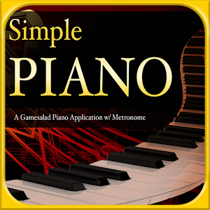 Simple Piano & Metronome - Piano Music Keys FREE
