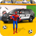 游戏下载Superheroes Police Car Stunt Top Racing Games