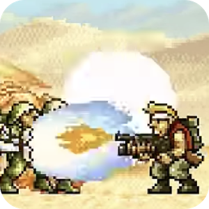 Super Soldier Rambo - Metal Slug