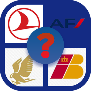 LOGO QUIZ GUESS AIRLINES