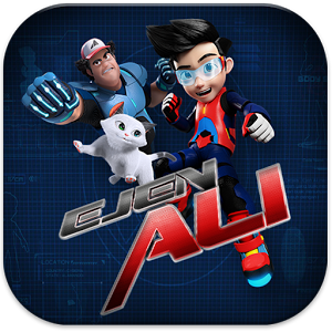 Mission :Ejen Ali Puzzle games