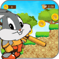 Super Looney Bunny Baby Bugs Tunes Run in jungleiphone版下载