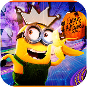 banana super minion:despicable rush 3D game