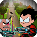 Subway Teen Robin Titans Rush : Cyborg Zombie Run怎么安装