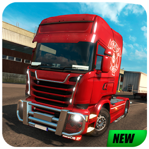 Euro Truck: Driving Simulator Cargo Delivery Game