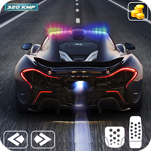 Traffic Car Highway - American Muscle Cars Racing