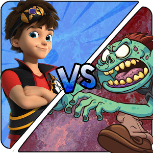 Zak Storm vs Zombies