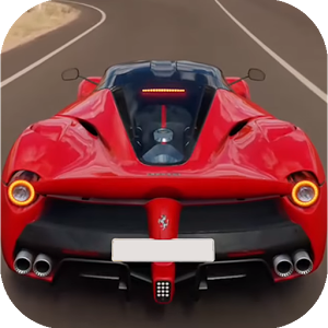 City Driver Ferrari Simulator