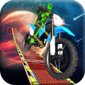 Superhero Moto Bike Race: Impossible Stunts官方中文版