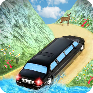 Limo Taxi Games OffRoad Drive