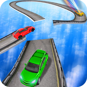 Prado Drive Mid Air Ramps: Sky Tracks 3D Game