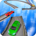 Prado Drive Mid Air Ramps: Sky Tracks 3D Game最新版下载